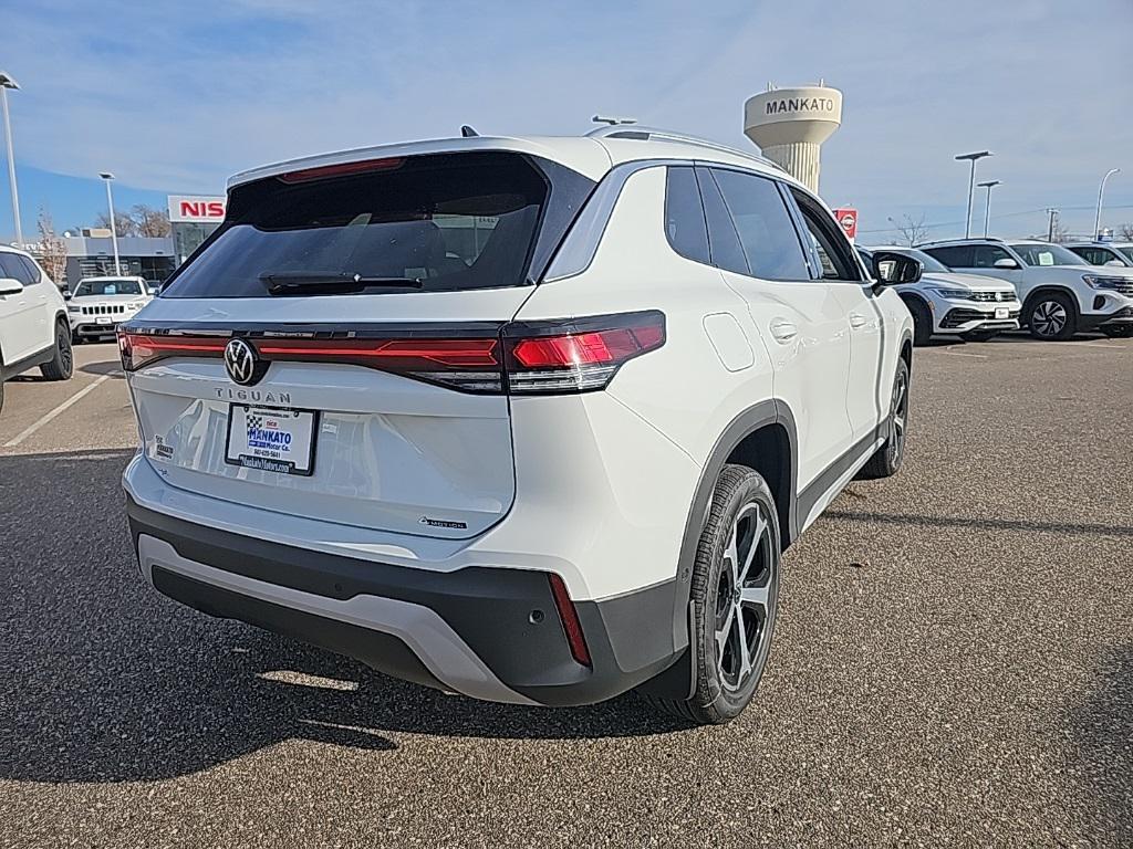 new 2026 Volkswagen Tiguan car, priced at $36,323