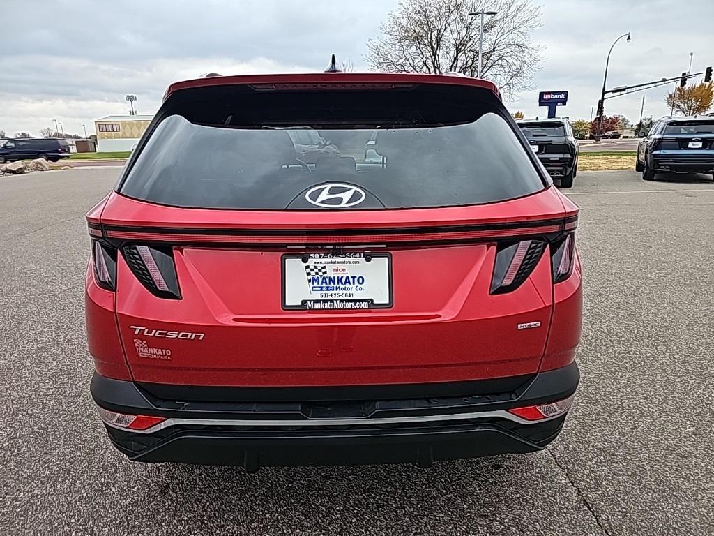 used 2023 Hyundai Tucson car, priced at $23,615
