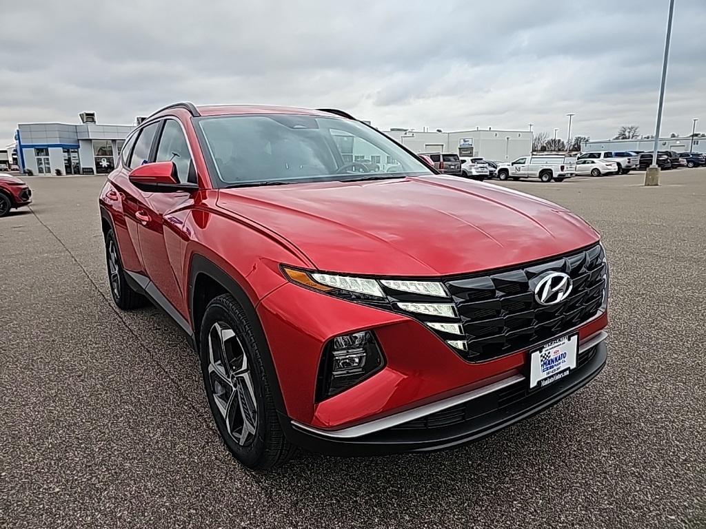 used 2023 Hyundai Tucson car, priced at $23,615
