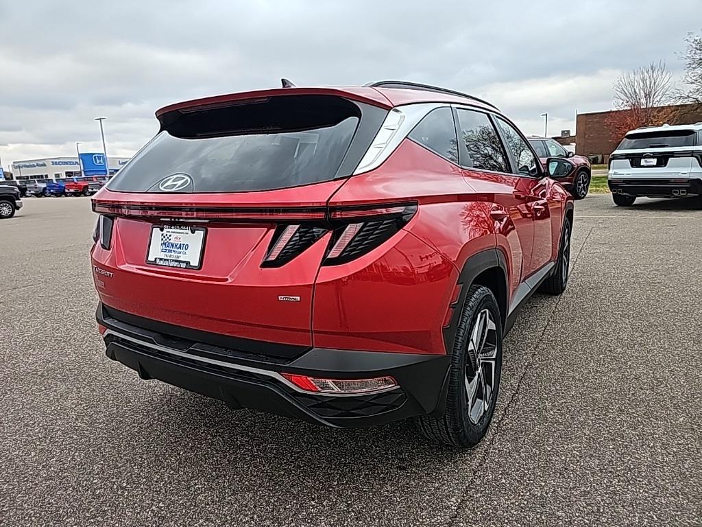used 2023 Hyundai Tucson car, priced at $23,615