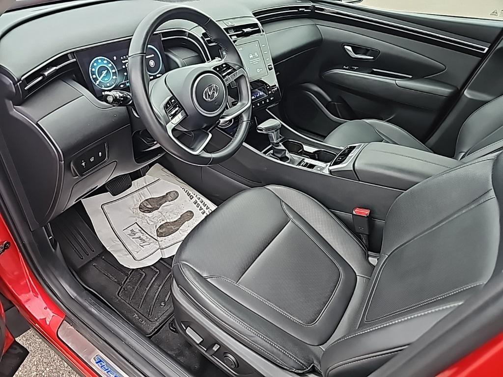 used 2023 Hyundai Tucson car, priced at $23,615