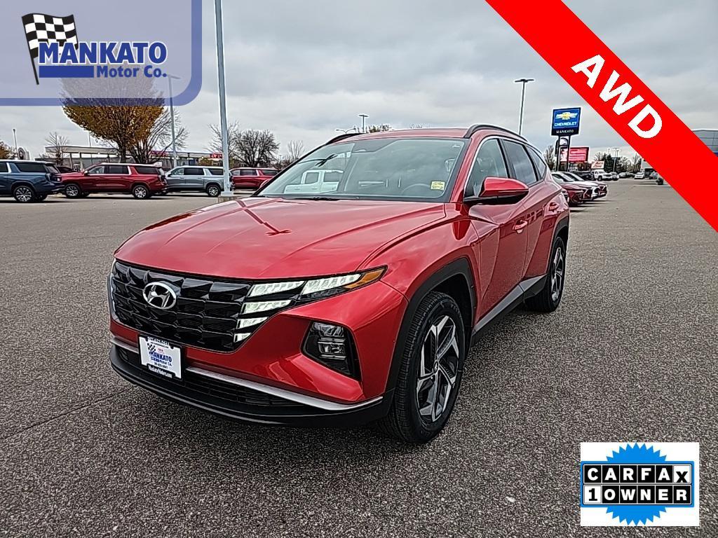 used 2023 Hyundai Tucson car, priced at $23,615