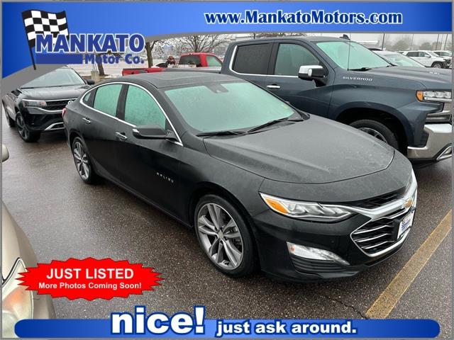 used 2019 Chevrolet Malibu car, priced at $19,989