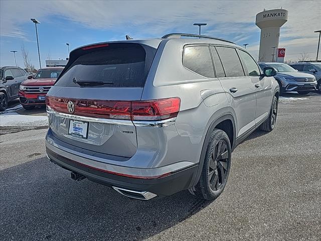 new 2025 Volkswagen Atlas car, priced at $47,120