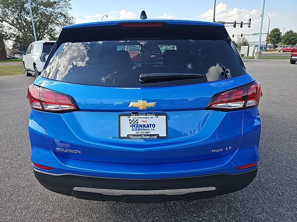 used 2024 Chevrolet Equinox car, priced at $24,218