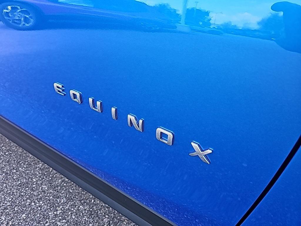 used 2024 Chevrolet Equinox car, priced at $24,218