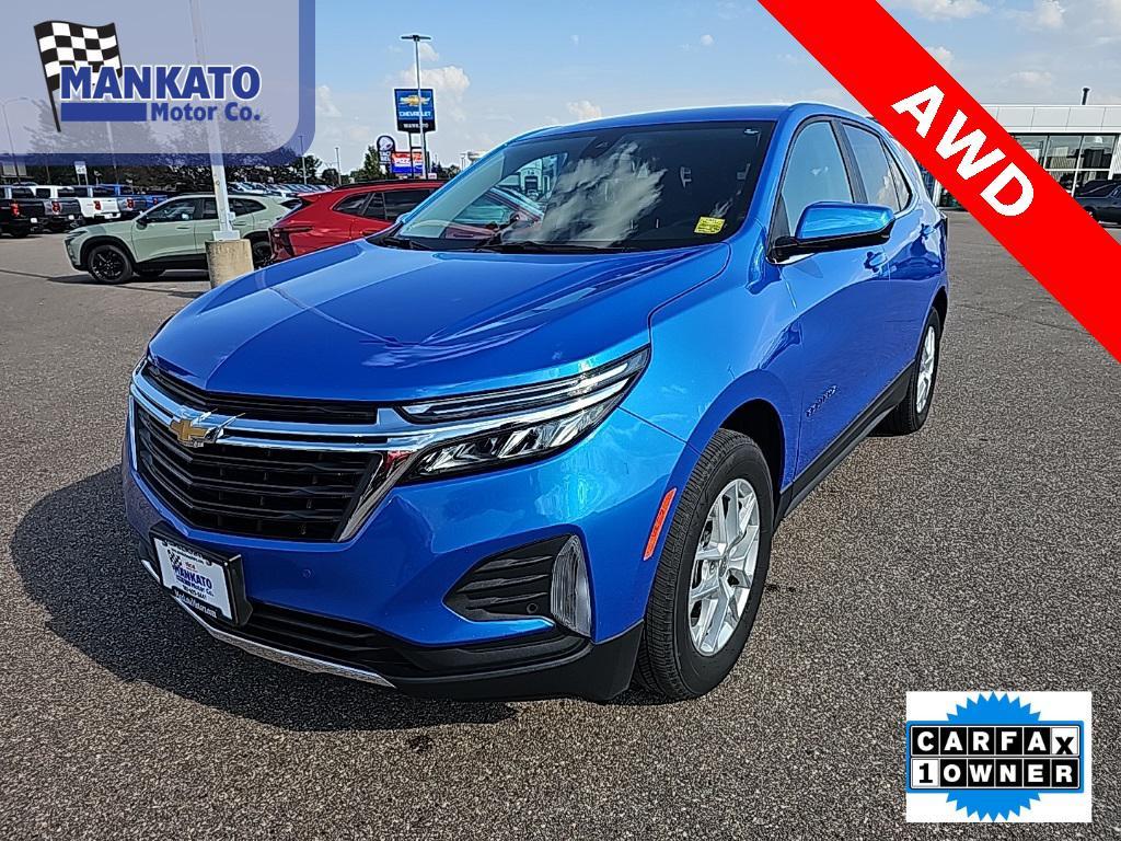 used 2024 Chevrolet Equinox car, priced at $24,218
