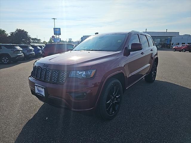 used 2019 Jeep Grand Cherokee car, priced at $18,620
