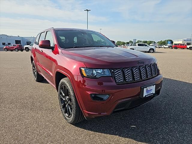used 2019 Jeep Grand Cherokee car, priced at $18,620