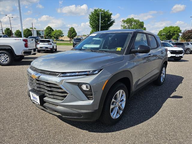 new 2024 Chevrolet TrailBlazer car, priced at $25,285