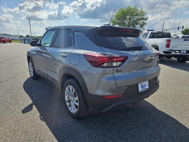 new 2024 Chevrolet TrailBlazer car, priced at $25,285