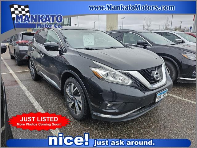 used 2016 Nissan Murano car, priced at $12,489