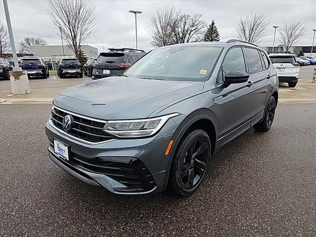 new 2024 Volkswagen Tiguan car, priced at $37,574