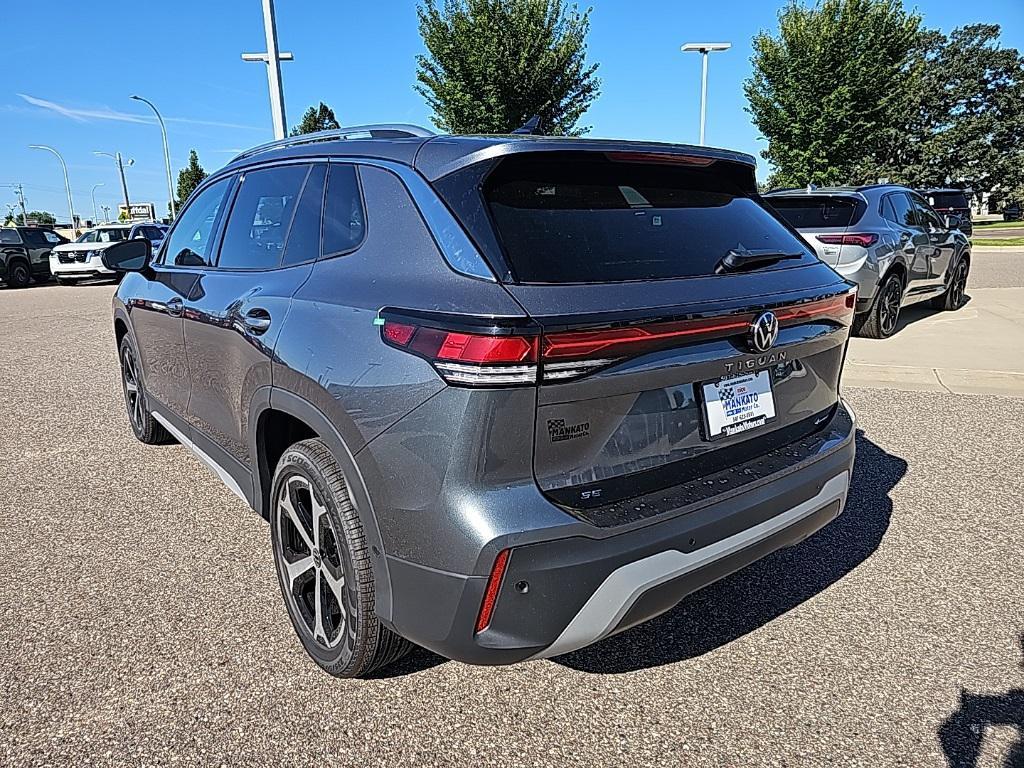 new 2025 Volkswagen Tiguan car, priced at $34,530