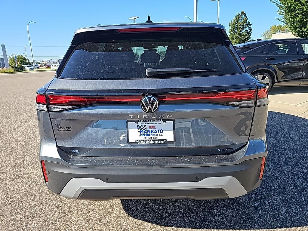 new 2025 Volkswagen Tiguan car, priced at $34,530