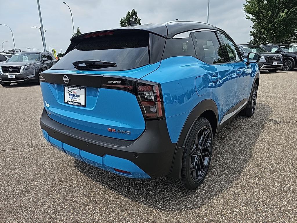 new 2025 Nissan Kicks car, priced at $32,455