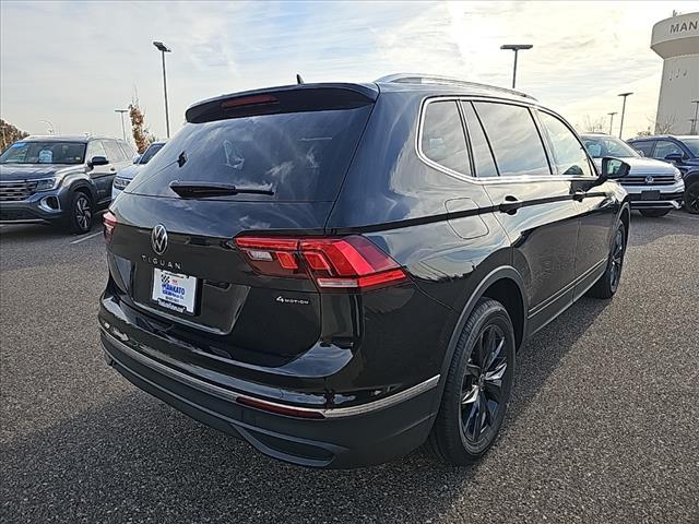 new 2024 Volkswagen Tiguan car, priced at $35,902