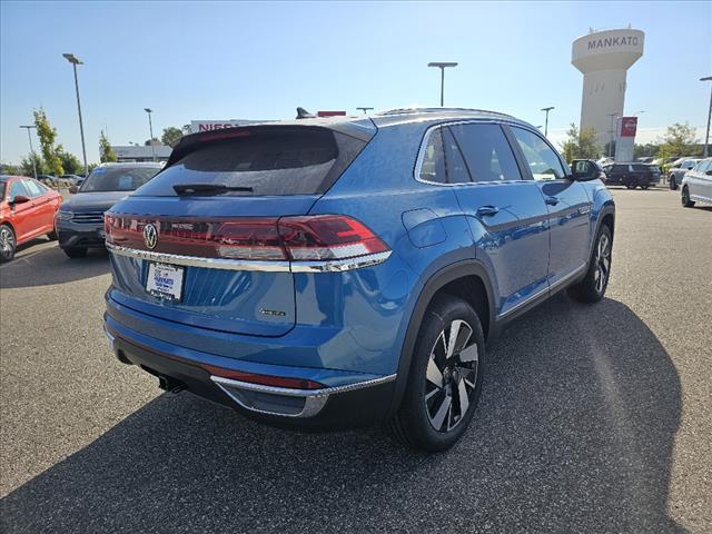 new 2024 Volkswagen Atlas Cross Sport car, priced at $48,079