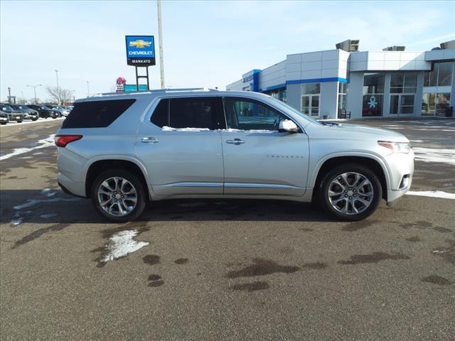 used 2019 Chevrolet Traverse car, priced at $23,989