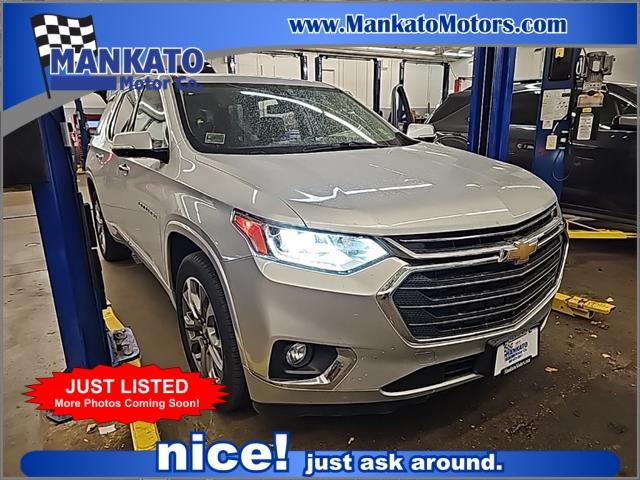 used 2019 Chevrolet Traverse car, priced at $24,989