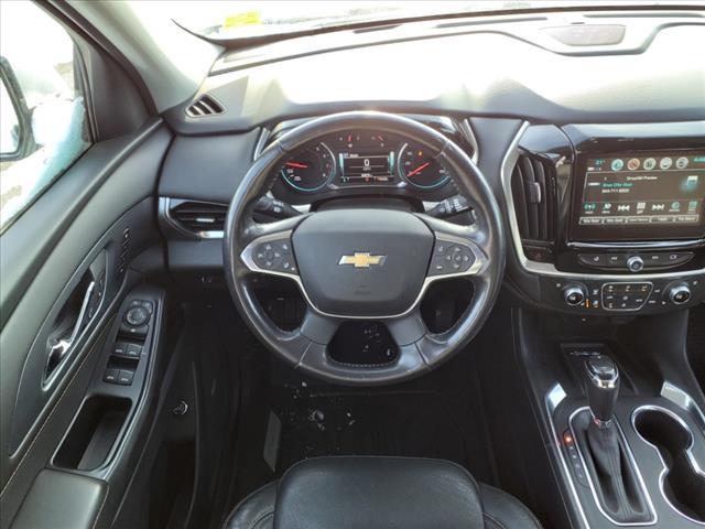 used 2019 Chevrolet Traverse car, priced at $23,989