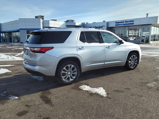 used 2019 Chevrolet Traverse car, priced at $23,989