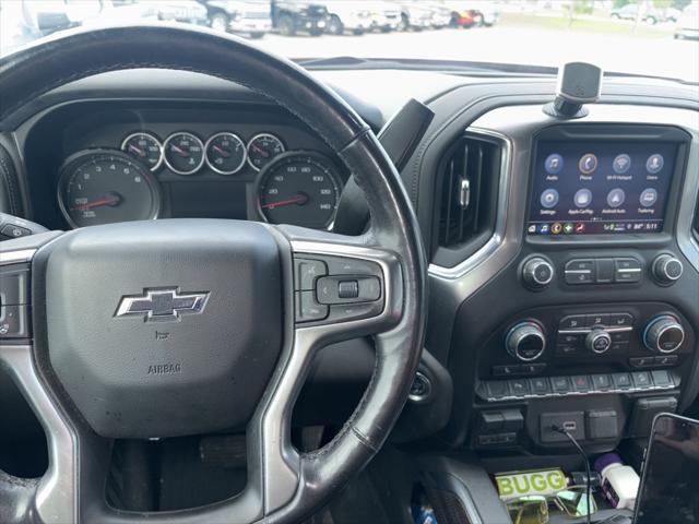 used 2021 Chevrolet Silverado 1500 car, priced at $32,989