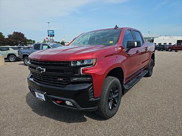 used 2021 Chevrolet Silverado 1500 car, priced at $32,989