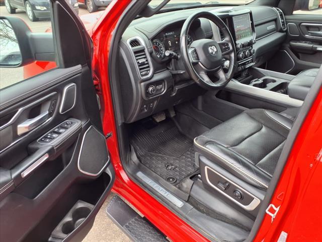 used 2021 Ram 1500 car, priced at $35,876