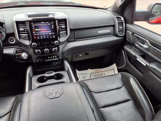 used 2021 Ram 1500 car, priced at $35,876