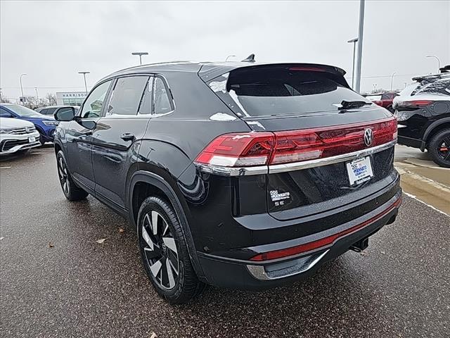 new 2024 Volkswagen Atlas Cross Sport car, priced at $43,860