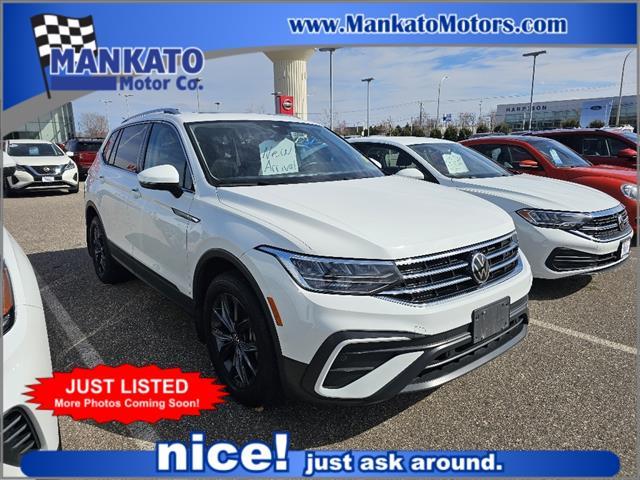 used 2022 Volkswagen Tiguan car, priced at $23,989