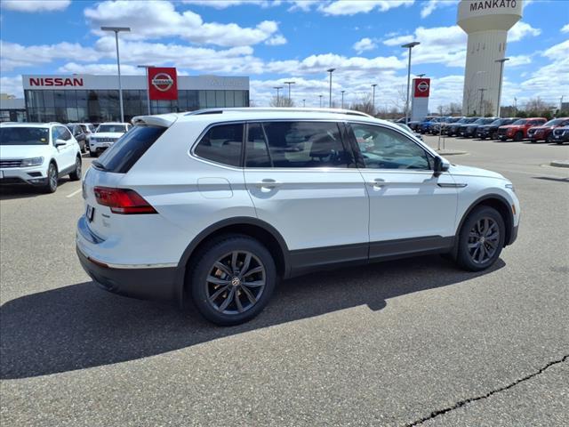 used 2022 Volkswagen Tiguan car, priced at $23,989