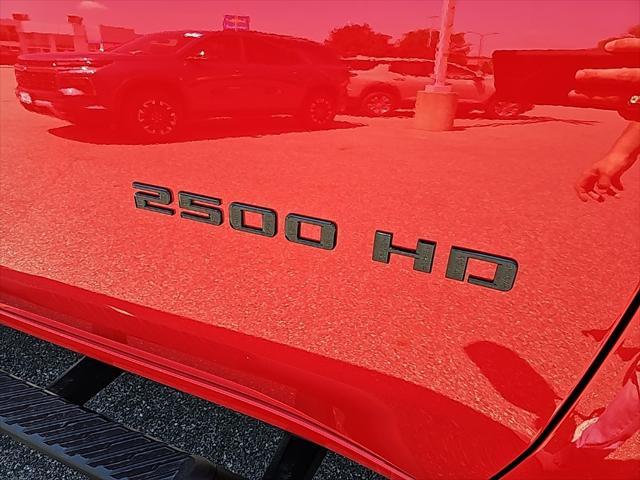 new 2025 Chevrolet Silverado 2500 car, priced at $61,939