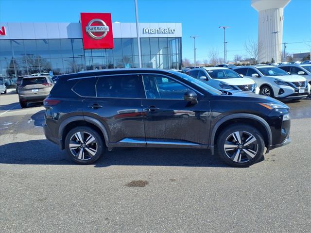 used 2021 Nissan Rogue car, priced at $17,989