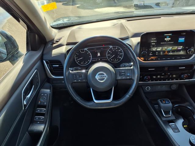 used 2021 Nissan Rogue car, priced at $17,989