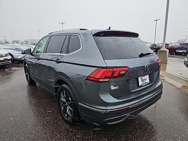 new 2024 Volkswagen Tiguan car, priced at $35,902