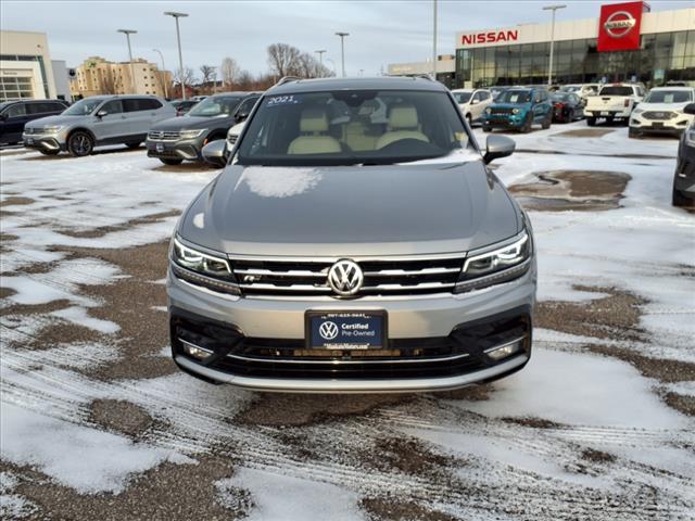 used 2021 Volkswagen Tiguan car, priced at $22,989