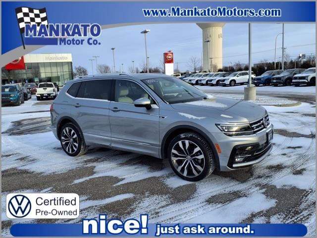 used 2021 Volkswagen Tiguan car, priced at $22,989