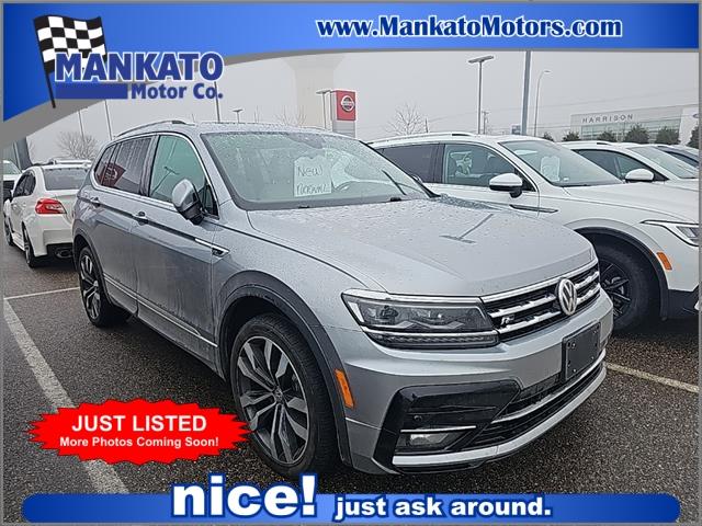 used 2021 Volkswagen Tiguan car, priced at $23,989