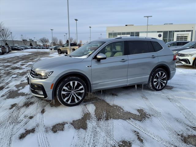 used 2021 Volkswagen Tiguan car, priced at $22,989