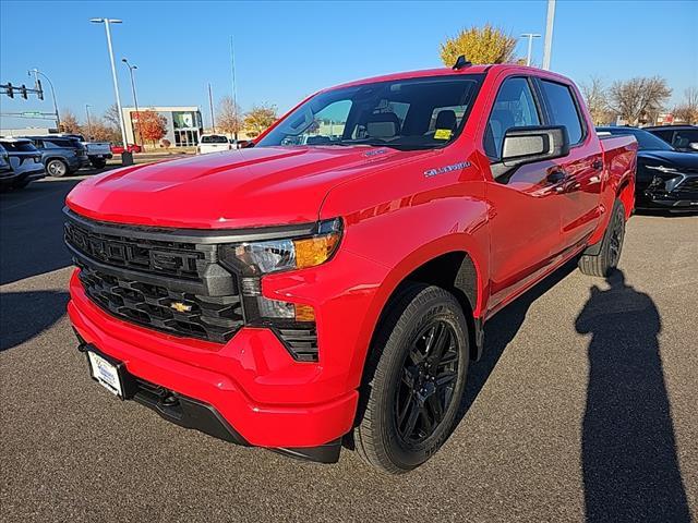 new 2025 Chevrolet Silverado 1500 car, priced at $48,915