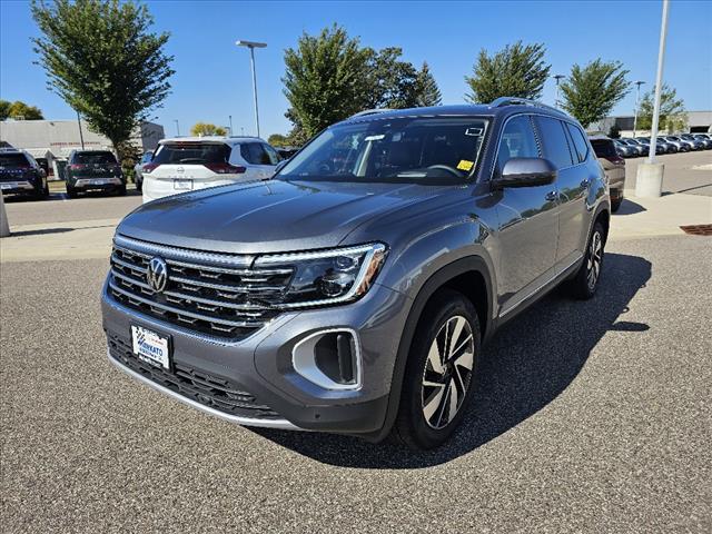 new 2024 Volkswagen Atlas car, priced at $49,400