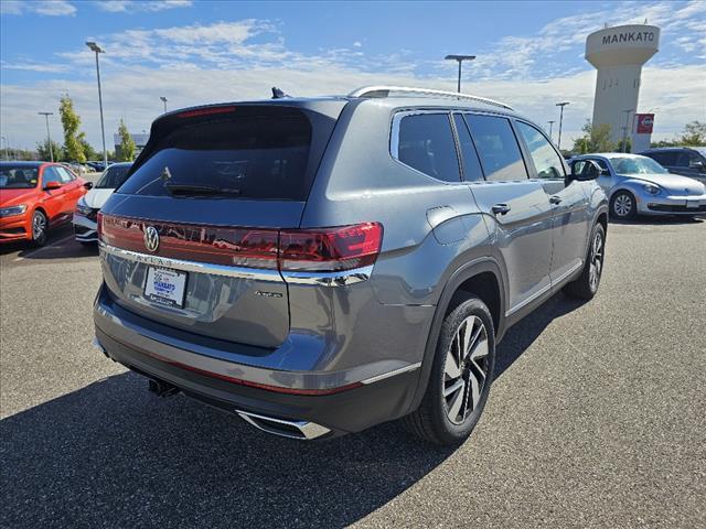 new 2024 Volkswagen Atlas car, priced at $49,400