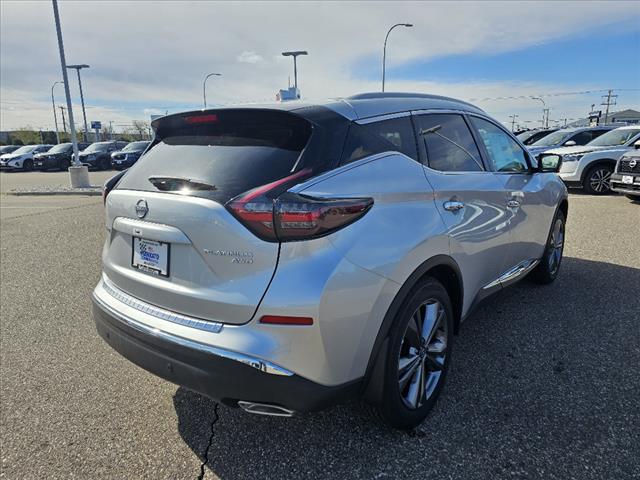 new 2024 Nissan Murano car, priced at $48,350