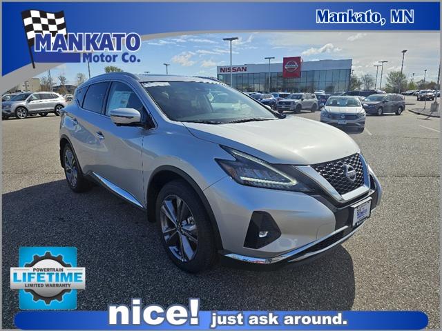 new 2024 Nissan Murano car, priced at $47,350