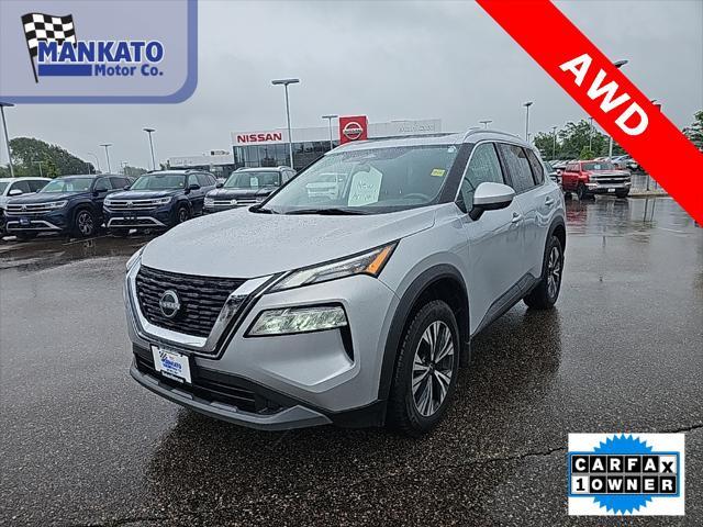 used 2023 Nissan Rogue car, priced at $25,699