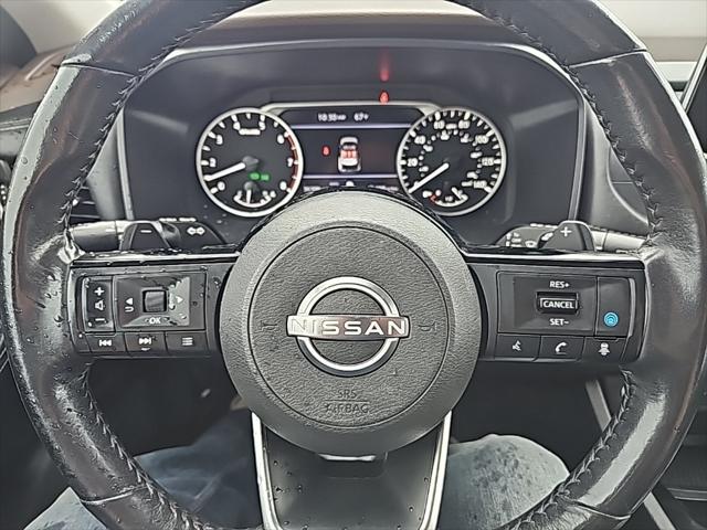 used 2023 Nissan Rogue car, priced at $25,699