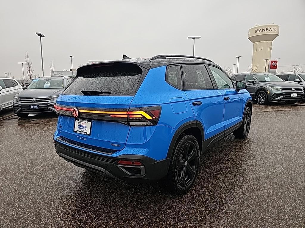 new 2025 Volkswagen Taos car, priced at $33,690