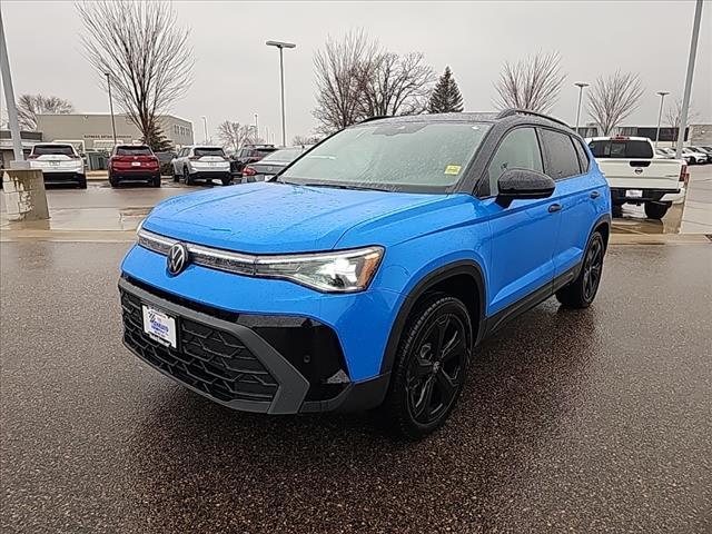 new 2025 Volkswagen Taos car, priced at $34,144